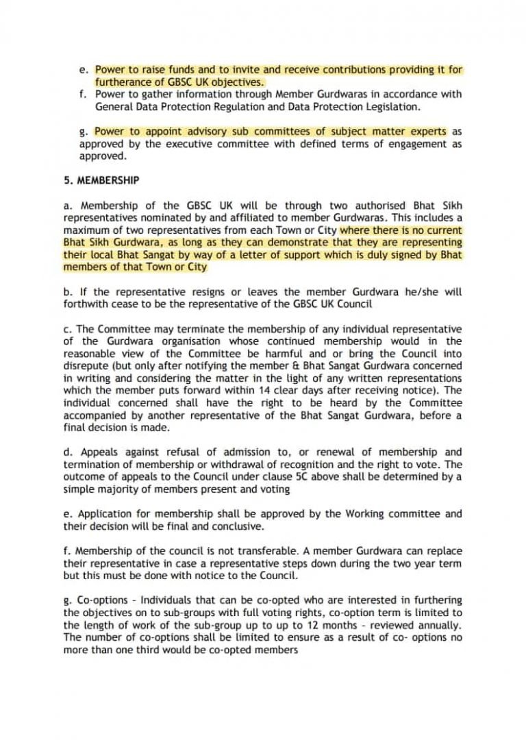GBSC UK - Documents - Gurdwara Bhat Sikh Council UK
